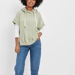 AE Short-Sleeve Hoodie